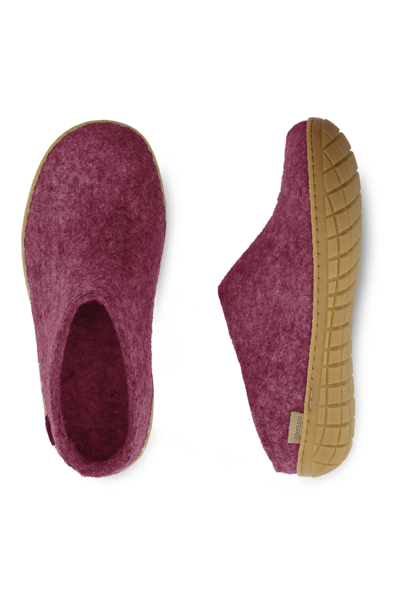 GLERUPS Slip On RUBBER Bottom