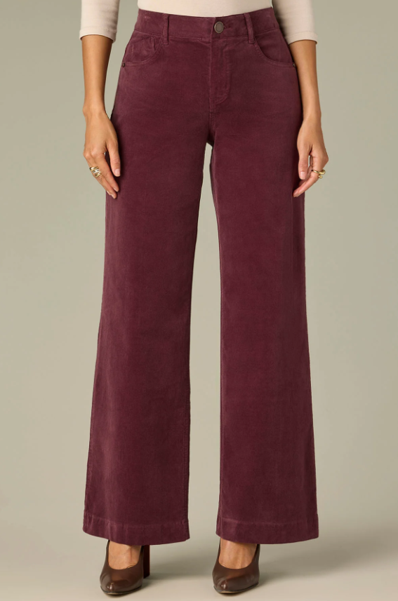 WIT & WISDOM Sam High Rise Wide Leg P2652QYRW