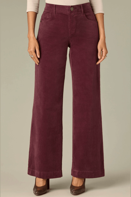 WIT & WISDOM Sam High Rise Wide Leg P2652QYRW