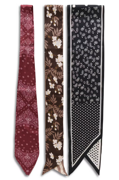 CREAM Tie Scarf