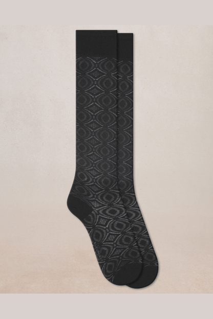 BLEUFORET 6619 Silk Knee-Highs