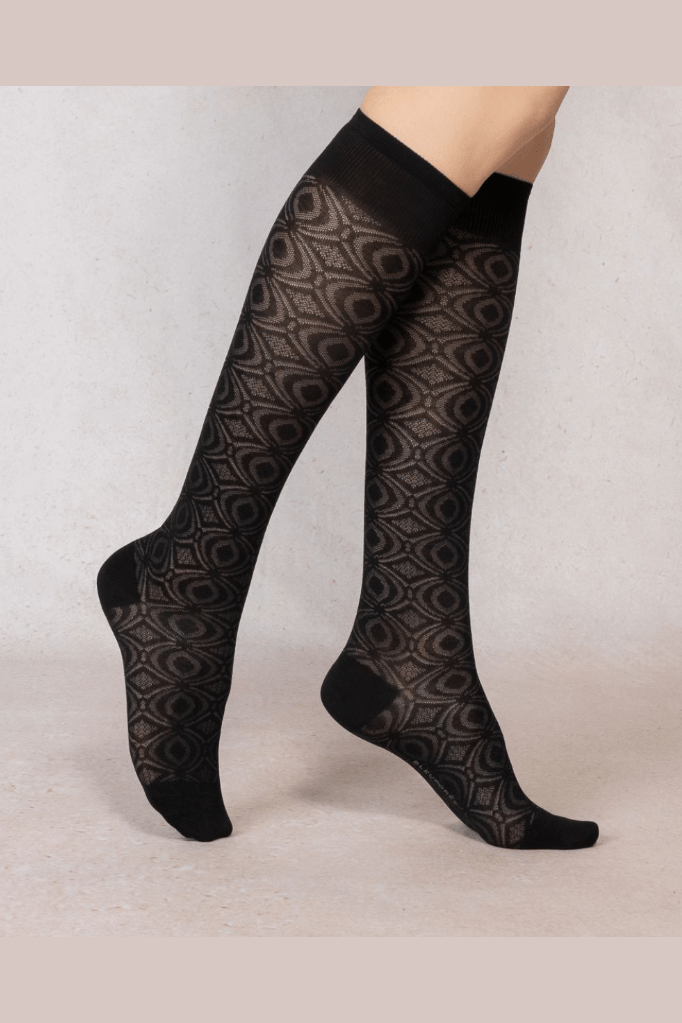 BLEUFORET 6619 Silk Knee-Highs