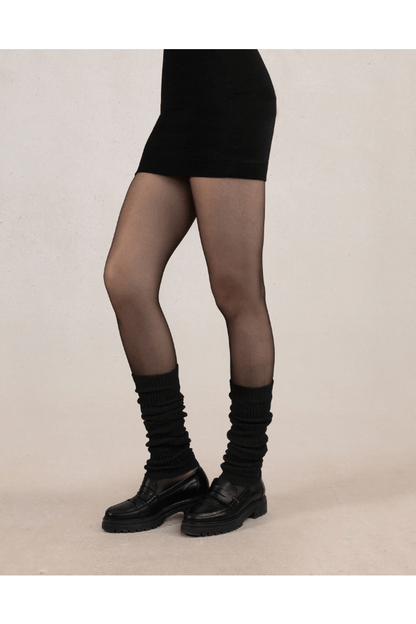 BLEUFORET 6094 Cashmere Leg Warmers