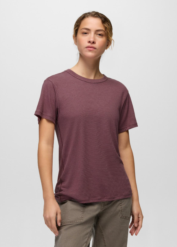 PRANA Cozy Up SS Crew