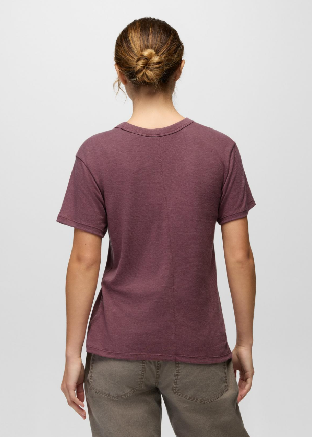 PRANA Cozy Up SS Crew