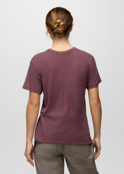 PRANA Cozy Up SS Crew