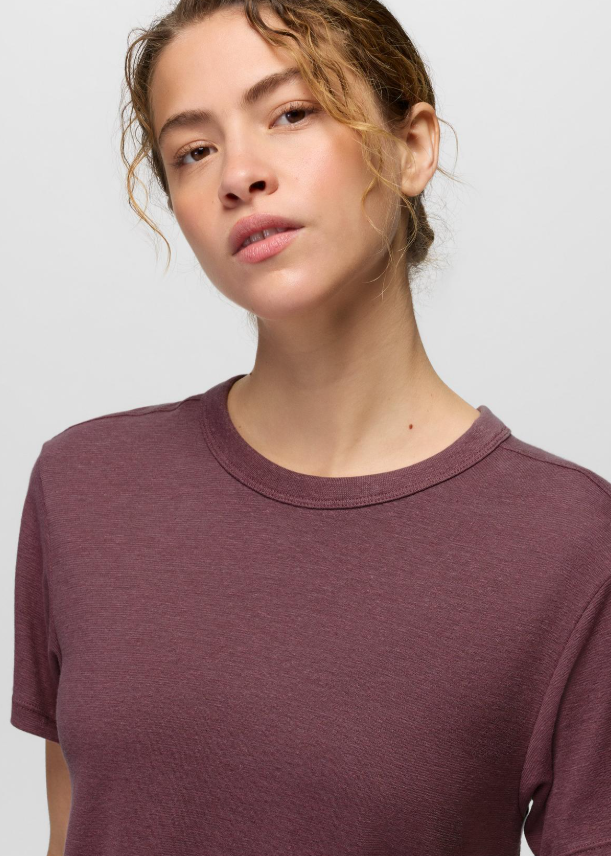 PRANA Cozy Up SS Crew