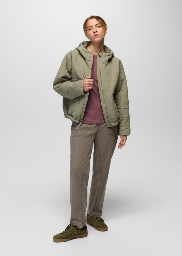 PRANA Cozy Up SS Crew