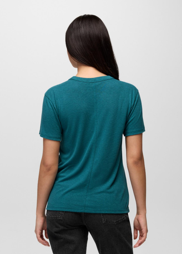 PRANA Cozy Up SS Crew