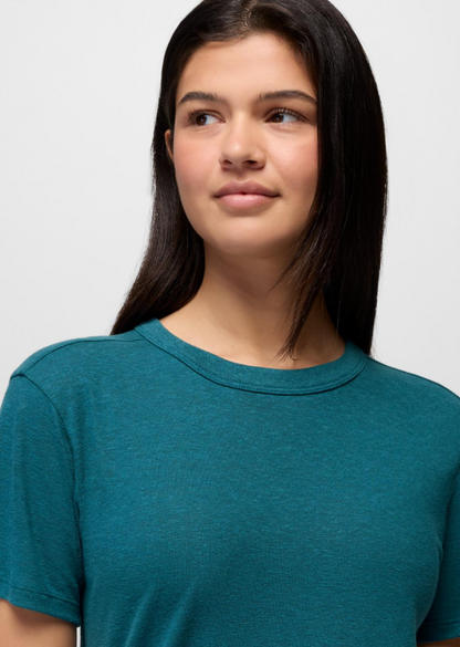 PRANA Cozy Up SS Crew
