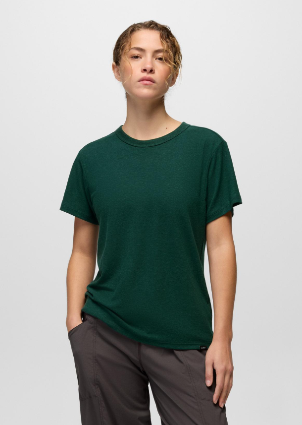 PRANA Cozy Up SS Crew