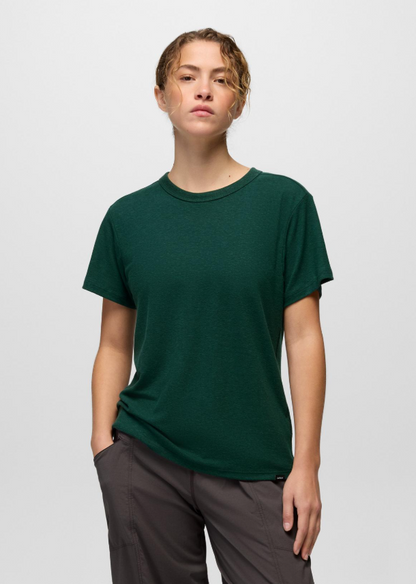 PRANA Cozy Up SS Crew