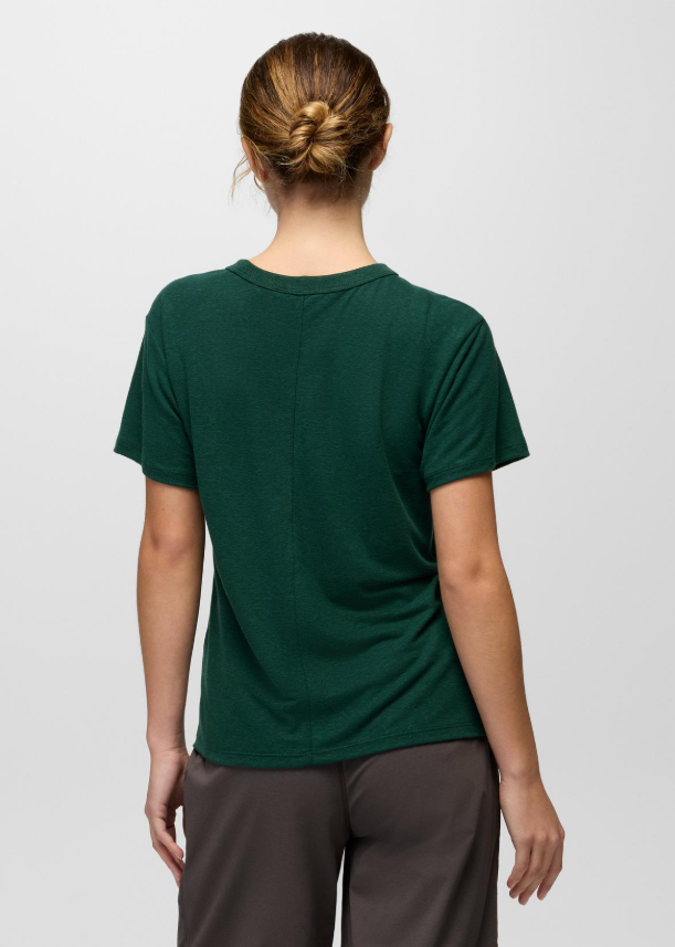 PRANA Cozy Up SS Crew