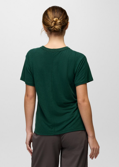 PRANA Cozy Up SS Crew