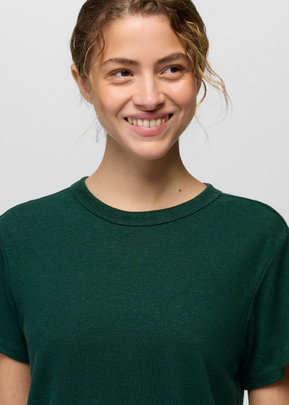PRANA Cozy Up SS Crew