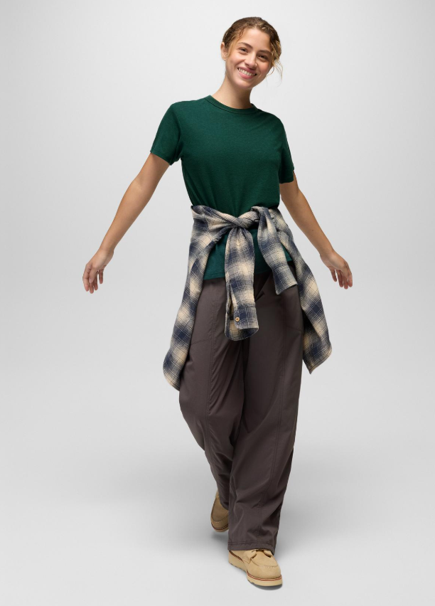 PRANA Cozy Up SS Crew