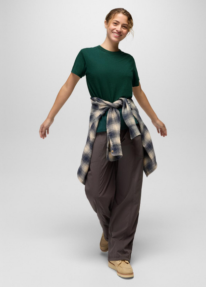 PRANA Cozy Up SS Crew