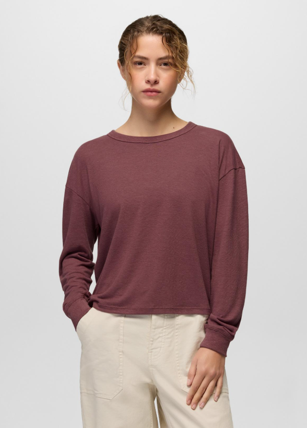 PRANA Cozy Up LS Crew
