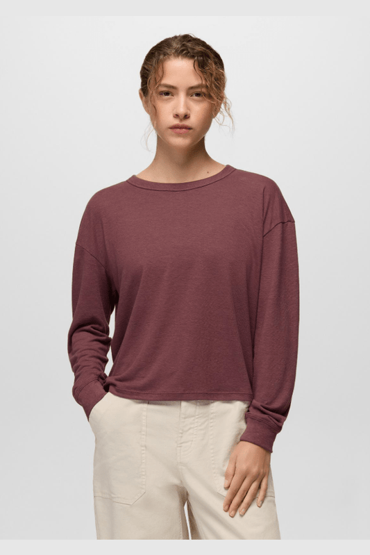 PRANA Cozy Up LS Crew