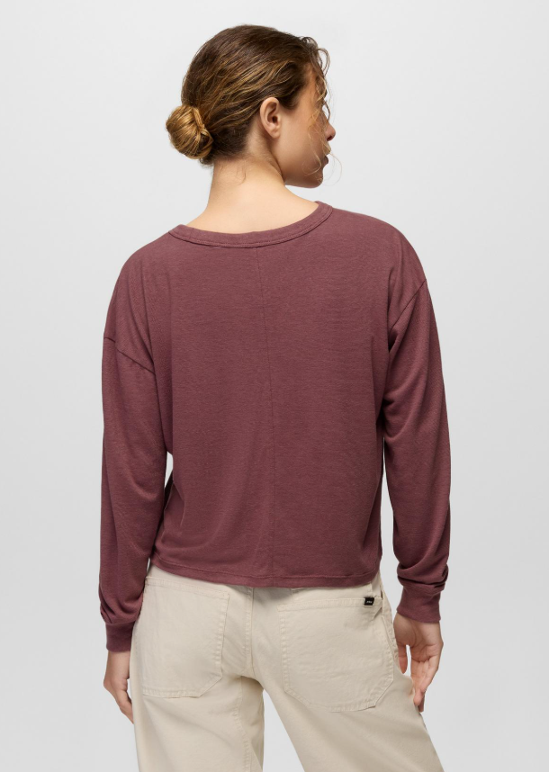 PRANA Cozy Up LS Crew