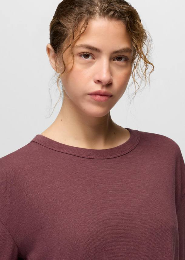 PRANA Cozy Up LS Crew