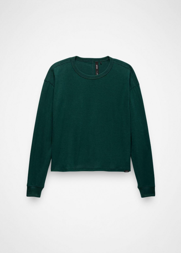 PRANA Cozy Up LS Crew