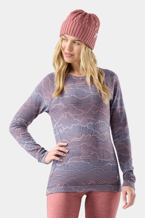 SMARTWOOL Women's Classic Thermal Merino Base Layer Crew SW016370