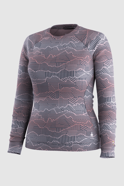 SMARTWOOL Women's Classic Thermal Merino Base Layer Crew SW016370