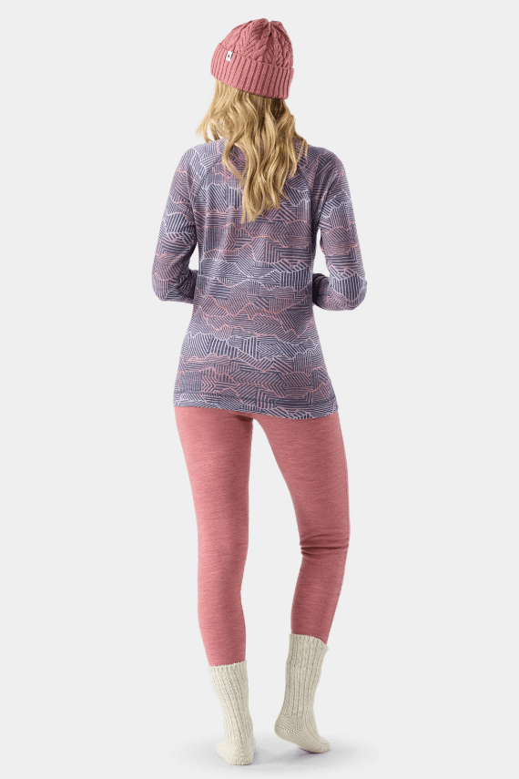 SMARTWOOL Women's Classic Thermal Merino Base Layer Crew SW016370