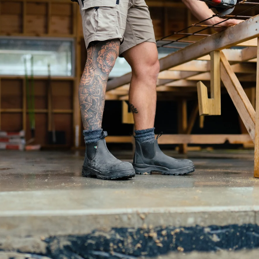 BLUNDSTONE 8301 RotoFlex Work & Safety Black