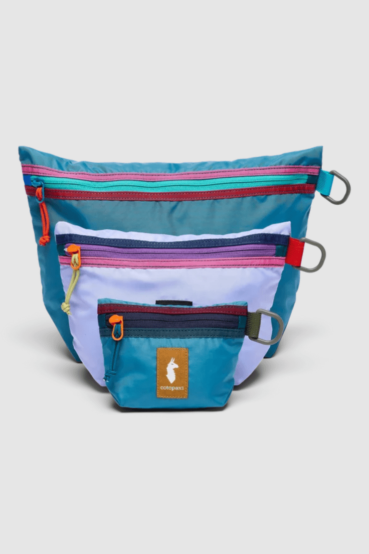 COTOPAXI Cubo Pouch Organizers