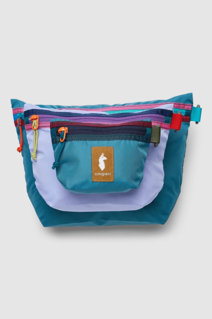 COTOPAXI Cubo Pouch Organizers