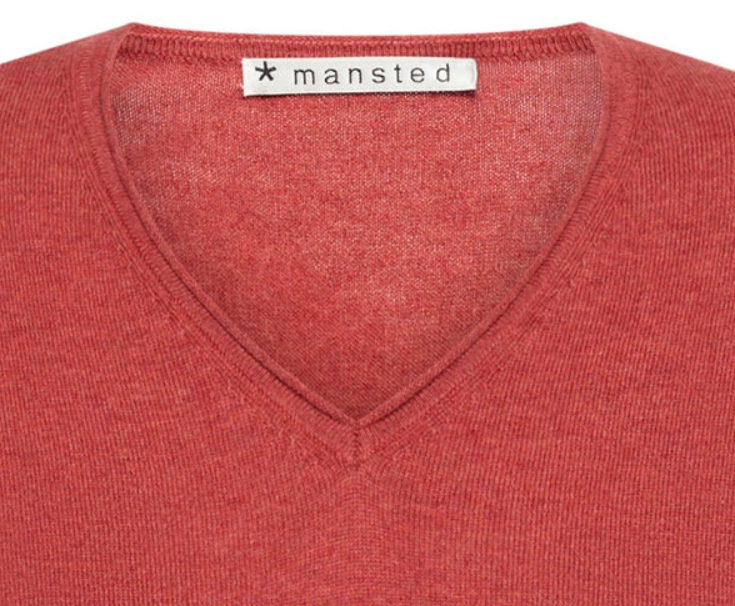MANSTED Nicole V-Neck