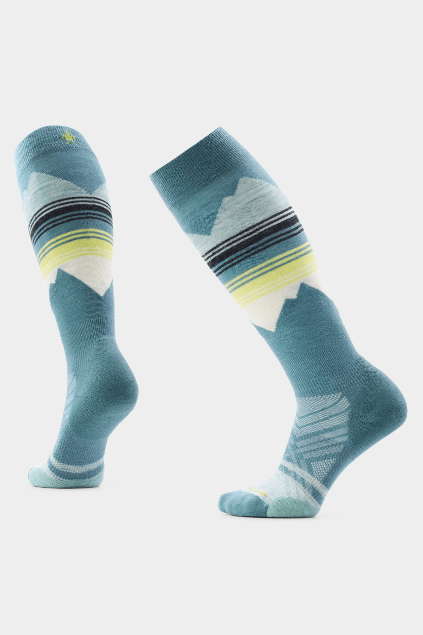 SMARTWOOL Women's Ski Targeted Cushion Pattern OTC Socks