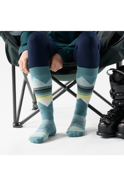 SMARTWOOL Women's Ski Targeted Cushion Pattern OTC Socks