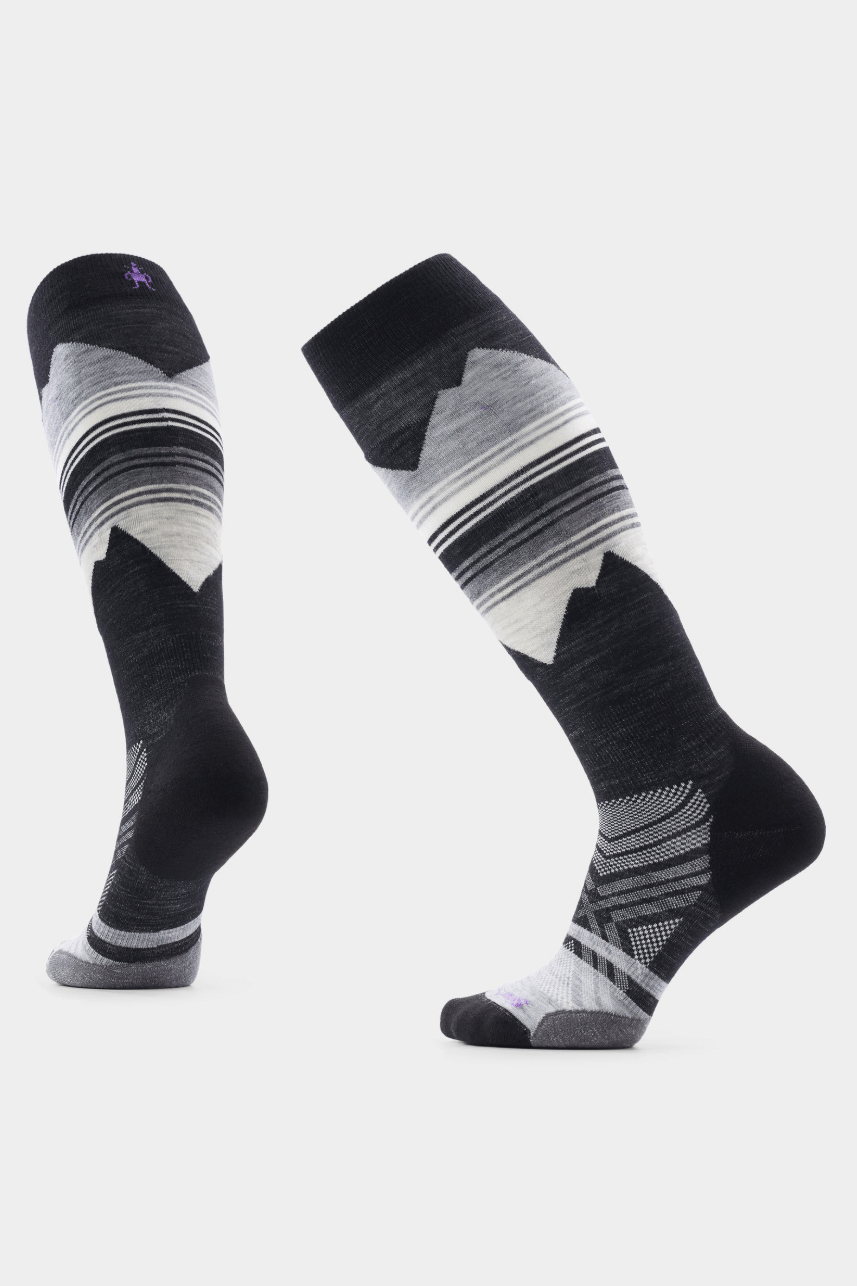 SMARTWOOL Women's Ski Targeted Cushion Pattern OTC Socks
