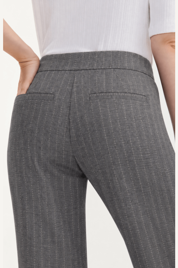 LIVERPOOL Mid Rise Pull-On Pleated Wide Leg LM7B69TL82