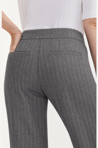 LIVERPOOL Mid Rise Pull-On Pleated Wide Leg LM7B69TL82