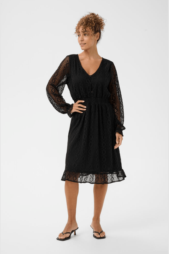 CREAM Danika LS Lace Dress