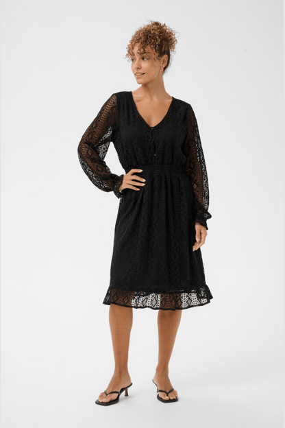 CREAM Danika LS Lace Dress