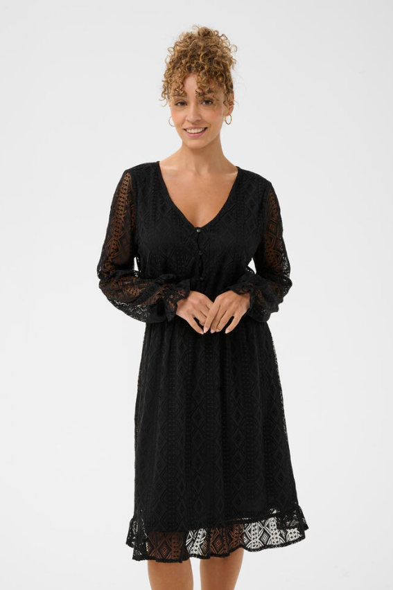 CREAM Danika LS Lace Dress