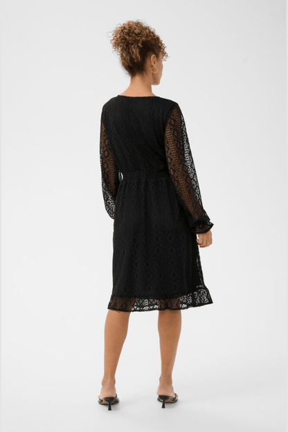 CREAM Danika LS Lace Dress