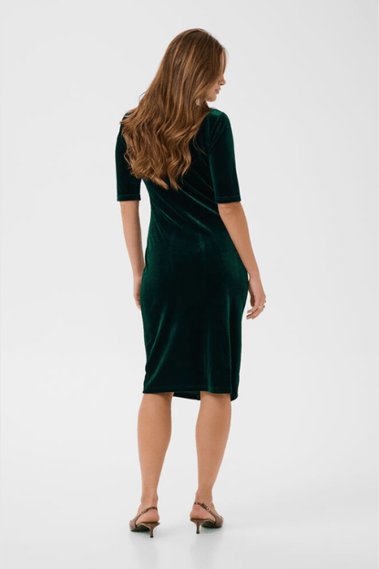 CREAM Pativa Short Sleeve Fitted Dress