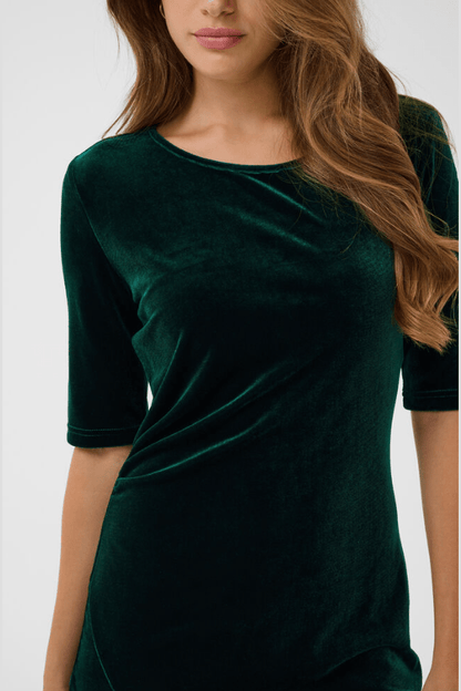 CREAM Pativa Short Sleeve Fitted Dress
