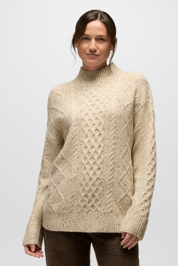 PRANA Amber Mountain Cable Sweater