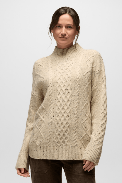 PRANA Amber Mountain Cable Sweater
