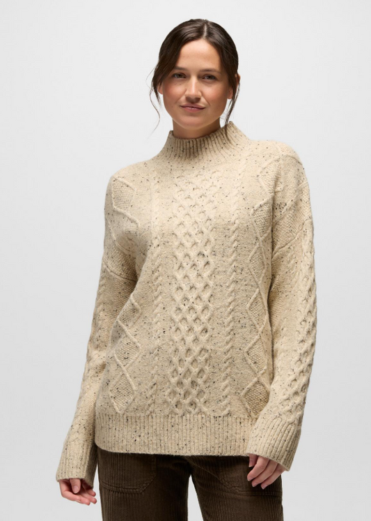 PRANA Amber Mountain Cable Sweater