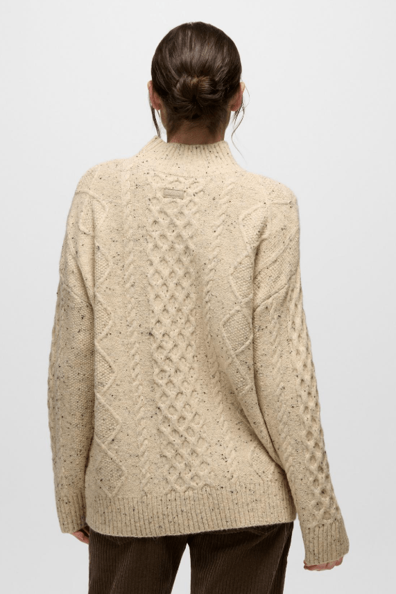 PRANA Amber Mountain Cable Sweater