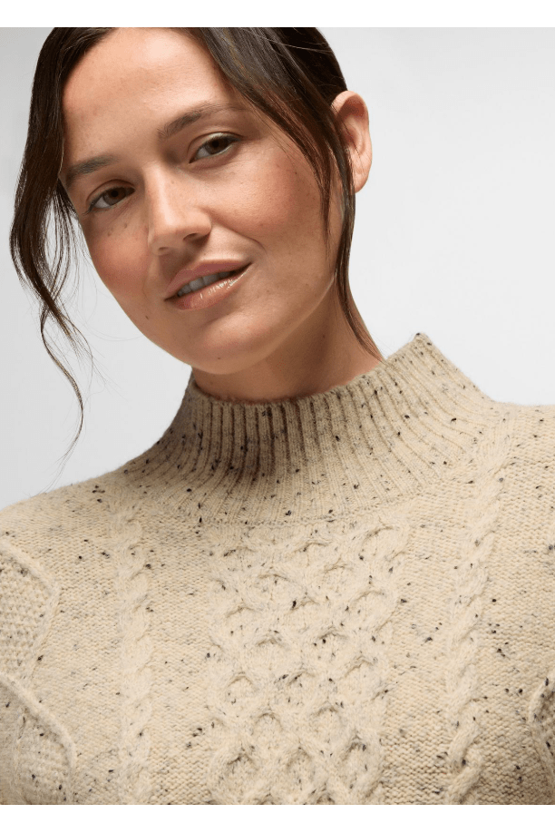 PRANA Amber Mountain Cable Sweater