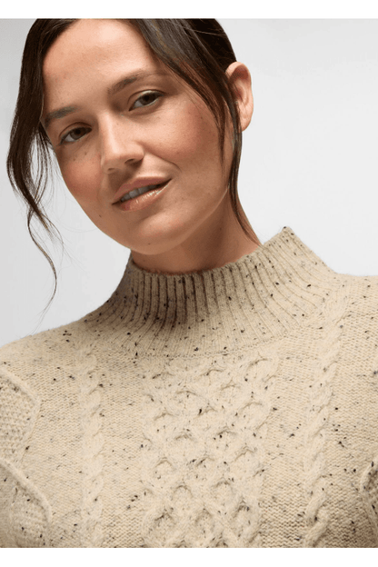 PRANA Amber Mountain Cable Sweater